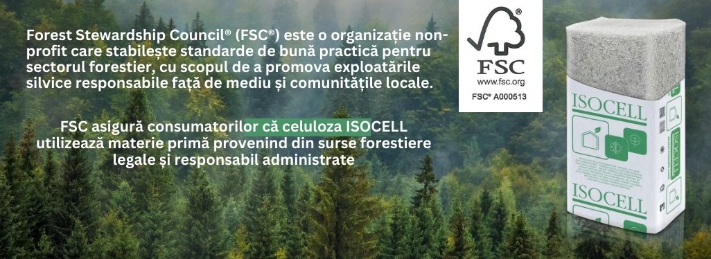 ISOCELL CERTIFICATA FSC™